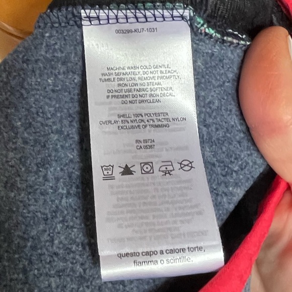 Columbia 1/4 Zip Pullover with Plaid - Picture 11 of 12